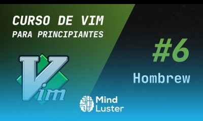Curso de Vim y Neovim 6 Qué es y como instalar Hombrew