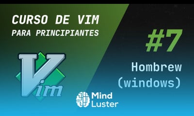 Curso de Vim y Neovim 7 Cómo instalar Homebrew en Windows