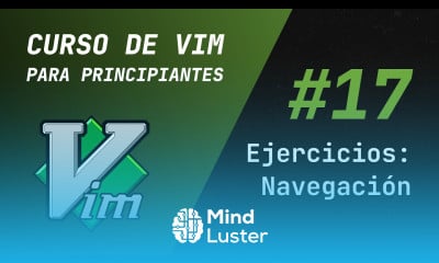 Curso de Vim y Neovim 17 Ejercicios Navegación Básica