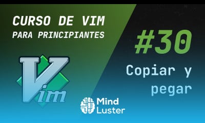Curso de Vim y Neovim 30 Copiar y pegar