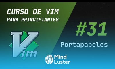 Curso de Vim y Neovim 31 Como integrar el portapapeles en Neovim