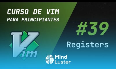 Curso de Vim y Neovim 39 Registers