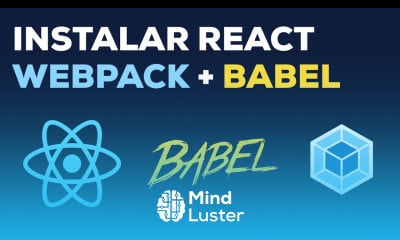 Instalar React desde Cero con Webpack y Babel tutorial avanzado