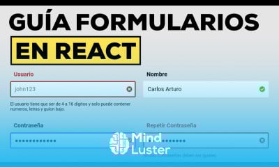 Guía Completa de Validación de Formularios en React