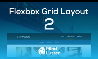 Como hacer una Página Adaptable a Dispositivos móviles con Flexbox Grid 2 Main