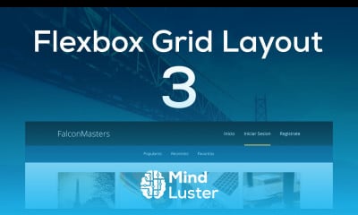 Como hacer una Página Adaptable a Dispositivos móviles con Flexbox Grid 3 Footer