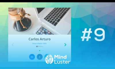 Tutorial Tarjeta de Presentación Portafolio Parte 9 Acabando todos los estilos CSS