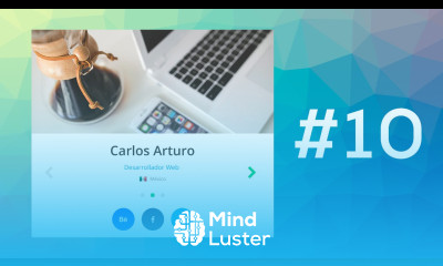 Tutorial Tarjeta de Presentación Portafolio Parte 10 Finalizando últimos detalles