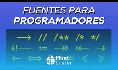 Fuentes Tipográficas que todos los Programadores deben conocer