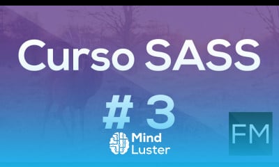 Curso Básico de SASS 3 Anidación de selectores