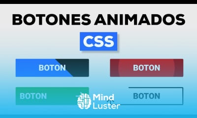 Deja de crear botones aburridos — Tutorial Botones Animados con CSS