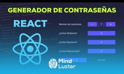 Taller de React Generador de Contraseñas desde Cero