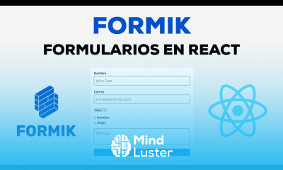 Guía de Formik Librería para Formularios en React