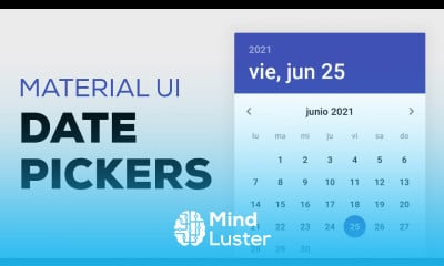 Selectores de Fecha y Hora en React