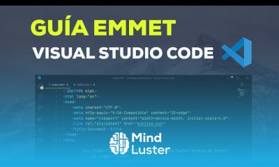 Guía de Emmet Tips y Consejos para Visual Studio Code