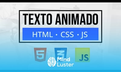 Transforma tus Páginas Web con este Texto Animado HTML CSS y Javascript
