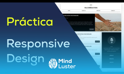 Learn Práctica Como Transformar un Sitio a Responsive con CSS Grid ...