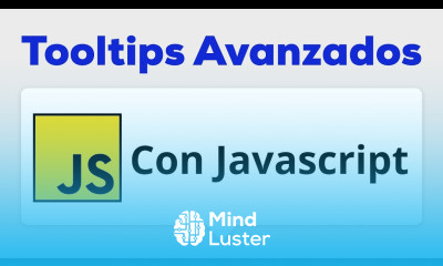 Learn Como hacer un Tooltip Avanzado con Javascript - Mind Luster