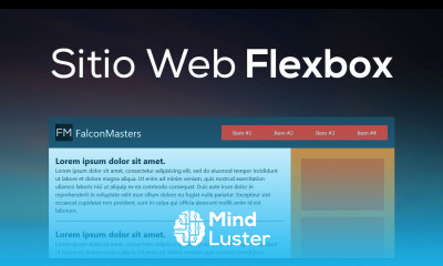 Learn Como hacer un sitio web layout responsive con Flexbox CSS3 - Mind ...