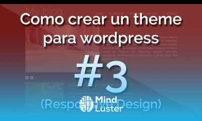 Curso Como crear un theme para wordpress con responsive design 3 Diseño del contenido y sidebar