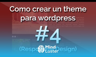 Curso Como crear un theme para wordpress con Responsive Design 4 Diseño del Footer