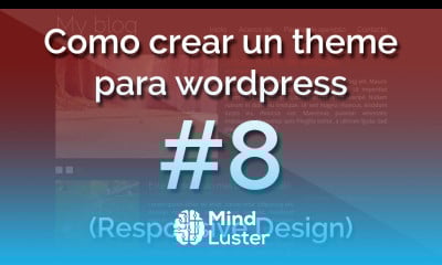 Curso Como crear un theme para wordpress con responsive design 8 Diseño del slideshow con CSS