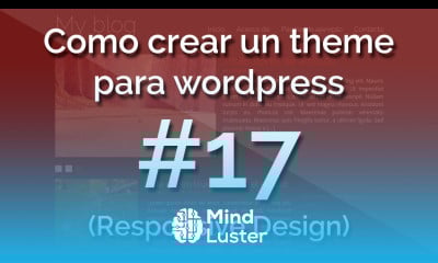 Curso Como crear un theme para wordpress con responsive design 17 Agregando Thumbails