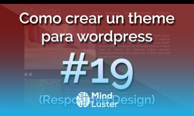Curso Como crear un theme para wordpress con responsive design 19 Agregando Widgets