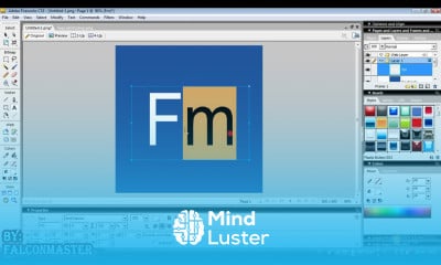 Como hacer un logo sencillo en fireworks