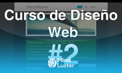 Curso de Diseño Web 2 Diseño del Header y Slideshow
