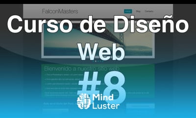 Curso de Diseño Web 8 Diseño del Footer con CSS3