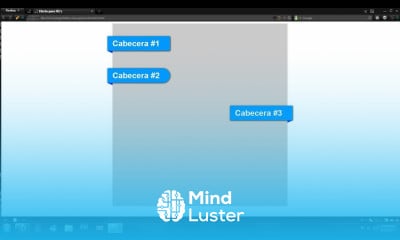 Tutorial CSS Efecto etiqueta para nuestros encabezados
