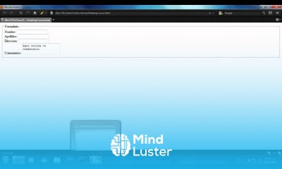 Curso Basico de CSS 8 Formularios