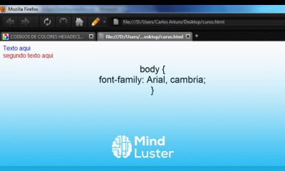 Curso Basico de CSS 2 Formato de textos
