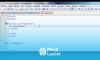 Curso Basico de CSS 1 Introduccion y Estructura