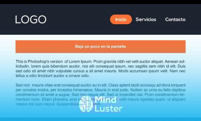 Como hacer un header dinamico con HTML CSS y Javascript