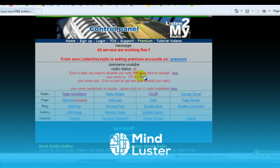 Como poner una estacion de radio en internet 2da parte