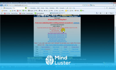 Como poner el reproductor de tu radio en tu web
