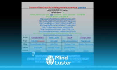 Tutorial Solucionar problemas al intentar trasmitir en tu estacion de radio