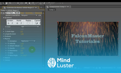 Tutorial After Effects Intro sencilla facil y profesional en after effects cs4 parte 1