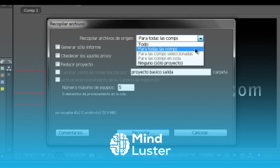 Como hacer tus propias plantillas o proyectos en After Effects
