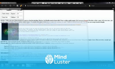 7 Cursiva subrayado alineacion de textos e informacion Curso HTML Basico