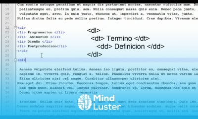 4 Listas Curso HTML Basico