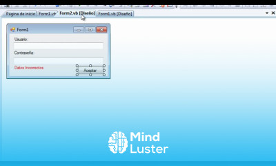 Sistema de Contraseñas Login Visual Basic NET