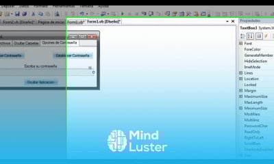 Como hacer una aplicacion que oculta carpetas y archivos en visual basic 2008 parte 4