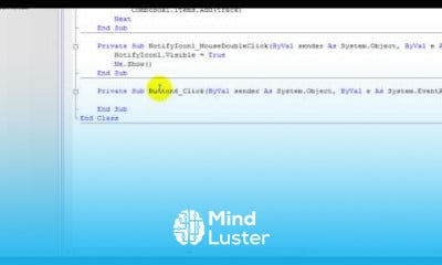 Como hacer una Alarma en visual basic 2008 parte 4
