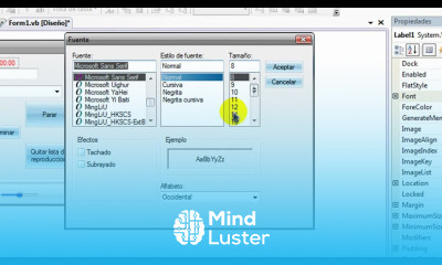 Como hacer una Alarma en visual basic 2008 parte 3