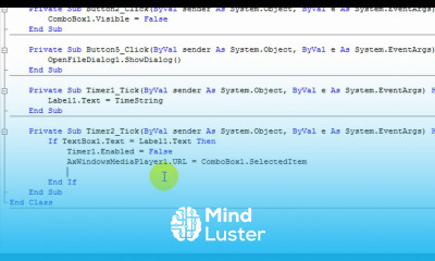 Como hacer una Alarma en visual basic 2008 parte 2