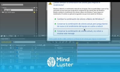 Como animar logotipo de photoshop en after effects Interaccion entre Photshop y After Effects