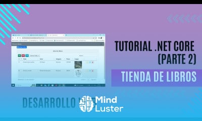 Cómo crear una aplicación web para una tienda de libros en NET Core Parte 2